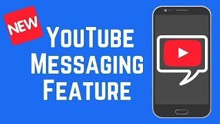 NEW YouTube Messaging Feature - Share Videos with Friends