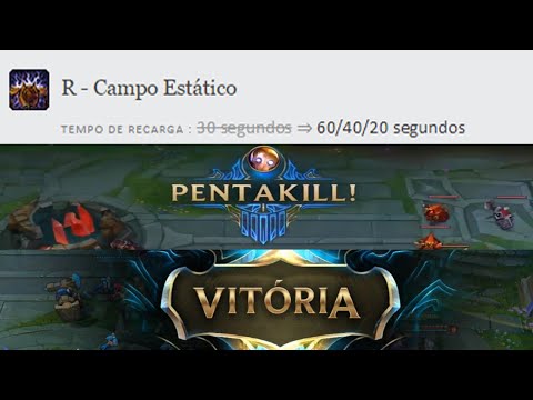 Atualização no Blitzcrank