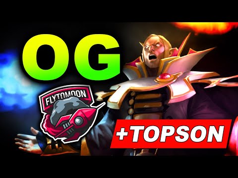 OG vs FlyToMoon - Topson is Back! - ESL One Birmingham 2020 DOTA 2