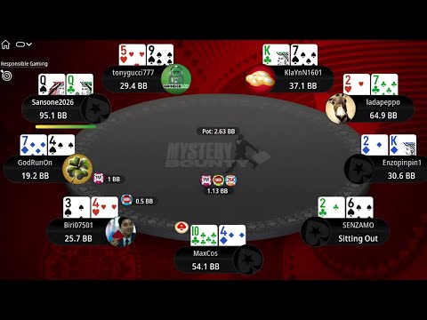 🇮🇹 Winter Series €250 Sunday Million Mystery Bounty - Final Table Replay