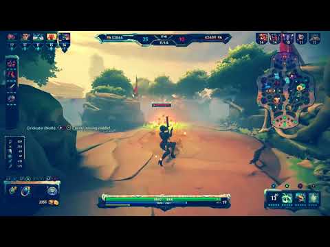 FULL HEALTH ARCON Thanatos and Osiris vs 40hp LOKI