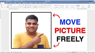 How To Move Pictures In Word - [ Office 365 ]