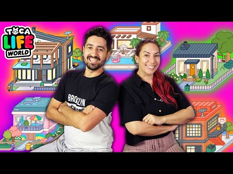 TRANSFORMAMOS TODAS AS NOSSAS CASAS no Toca Life