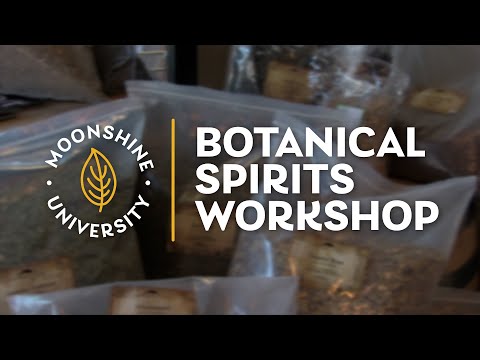 Botanical Spirits Workshop