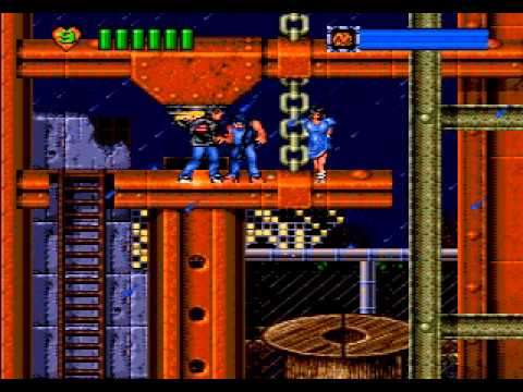 Time Trax (prototype) - Walkthrough (Genesis)