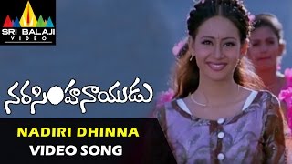 Narasimha Naidu Songs  Nadiri Dhinna Video Song  B