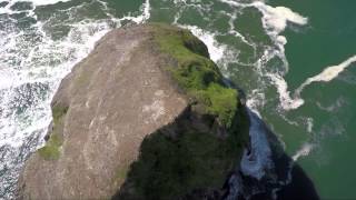 preview picture of video 'Haystack Rock, Pacific City'
