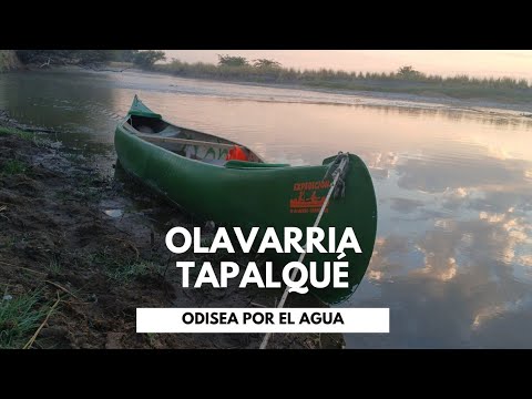 En canoa de Olavarría a Tapalqué 