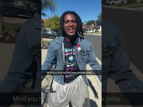 This my first time outside…#fashion #fashionyoutuber #fly #fresh #gtso