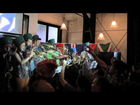 Weird Together 'Drop The Brass' Live at Tyler Street Garage