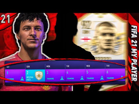 TRAINING WITH A LEGEND! | FIFA 21 My Player Career Mode w/Roleplay | Episode #21