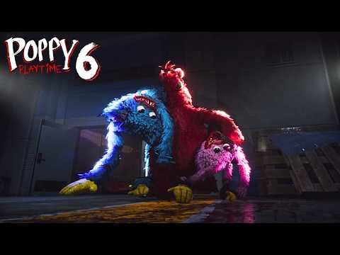 Poppy Playtime: Chapter 6 - First Teaser Trailer