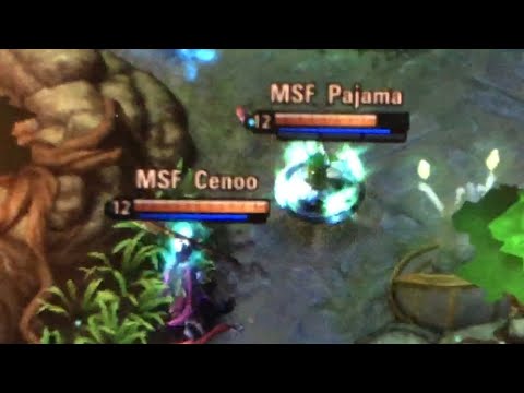 Vainglory 1v4 Misfits (Pajama and Cenoo) | Quadra Kill!