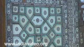 Ivory works at Amber fort, Jaipur