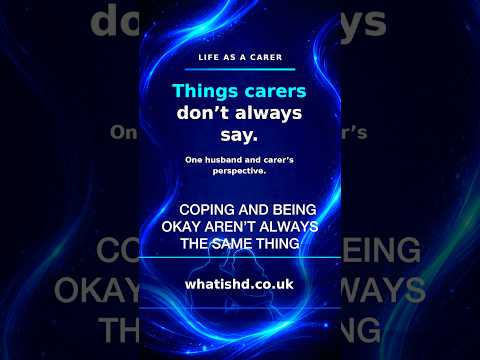 Coping and Being OK carer film
