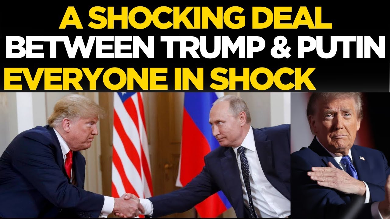 Trump News LIVE: Trump Signs Orders | Trump Accepts Shocking Offer, What Does Russia Want? US News