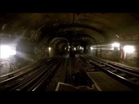 Urbex n°1: Saint Martin - Station Fantôme - Part I (Tunnel du métro, découverte de St Martin...)