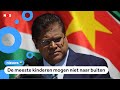 Strenge lockdown in Suriname, Nederland stuurt hulp
