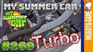 [MY SUMMER CAR実況]Turbo For Satsuma 1.3.0紹介&アプデ#269