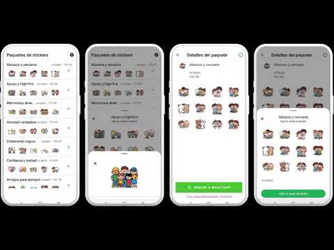 Friendship Stickers