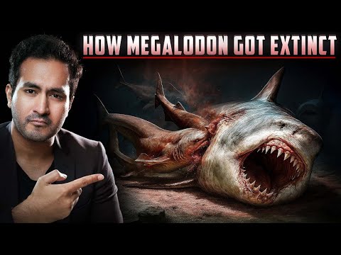 How Did The Megalodon Get Extinct?