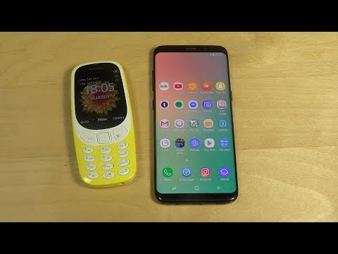 Nokia 3310 2017 vs. Samsung Galaxy S8 - Which Is Faster?