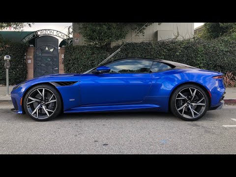 The Aston Martin DBS Superleggera is a Leather-Wrapped Dragster - One Take