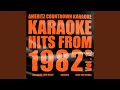 Red Neckin' Love Makin' Night (In the Style of Conway Twitty) (Karaoke Version)