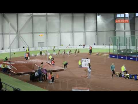 Prvenstvo Srbije, I dan - 60m, devojke - kvalifikacije