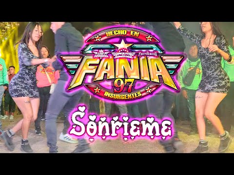 COLOMBIA COLOMBIA SONIDO FANIA 97 SE LLAMA SONRIEME EN VIVO SANCTORUM PUEBLA 2025