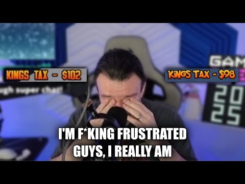 DSP Almost Breaks Down Crying After Failing to Hit the Goal 2 Streams in a Row, No More Begging