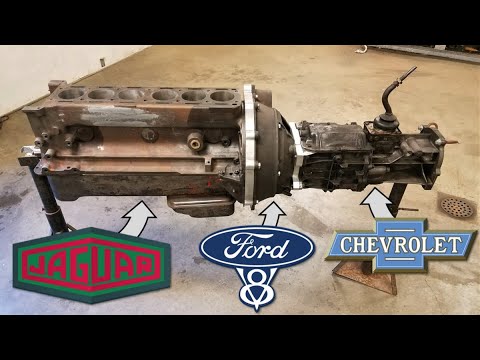 Adapt ANY Engine to ANY Transmission!
