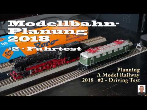 Meine Modellbahn-Planung 2018 - #2 / Planning My Model Railway 2018 - #2