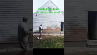 Driveway cleaning clip