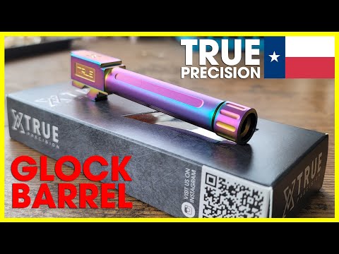 Firing range accuracy test between factory barrel and True Precision barrel