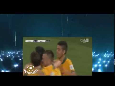 Australia vs China (2-0) | Full Goals | Tim Cahill Amazing Goals | Asian Cup 22 01 2015 HD