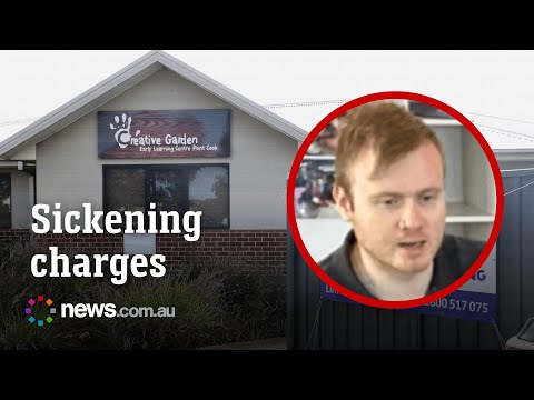 How accused Melbourne childcare worker Joshua Brown was revealed