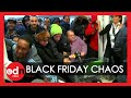 Black Friday Madness The Best Funny Moments Caught On Camera