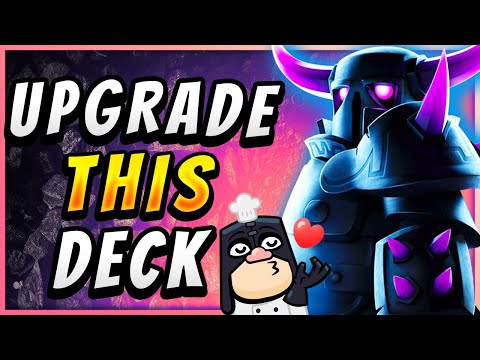 ONLY Deck You’ll EVER Need! New Powerful Pekka Deck — Clash Royale
