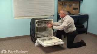 Dishwasher Repair: Replacing the Door Gasket (Whirlpool Part # W10509257)