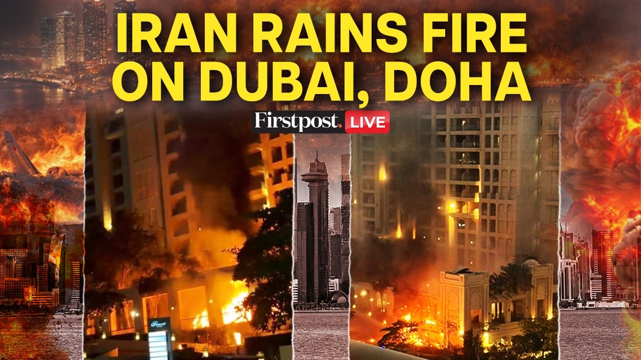 LIVE: Explosions Rock Iraq's Erbil Airport After Khamenei's Death | Firstpost LIVE | N18G