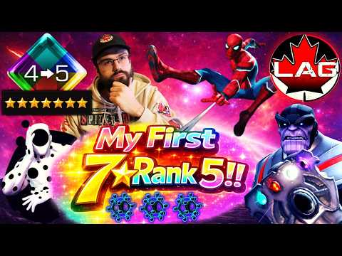 🥇My First Ever 7⭐Rank 5 Champion!