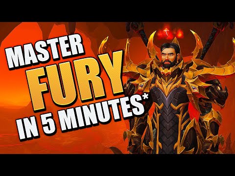 Fury Warrior Guide For Patch 10.1 Dragonflight Season 2!