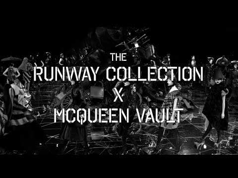The Runway Collection x McQueen Vault Series Episode V: Alexander McQueen Theme: THE HORN OF PLENTY