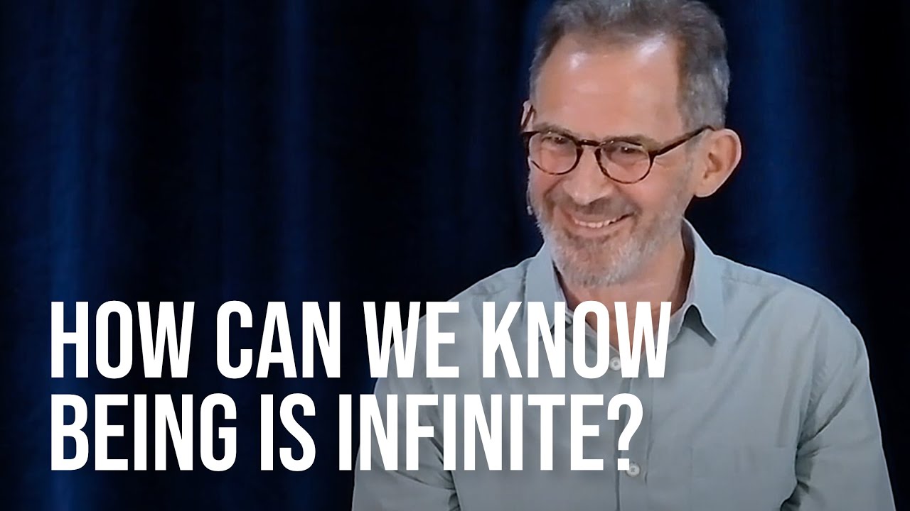 Infinite Being Is Not a Spiritual Experience