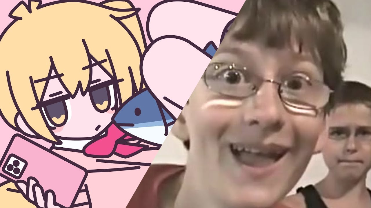 【マッシュアップ】雑魚（柊マグネタイト）× Axel F（Crazy Frog）【幼少期のゲイツ】