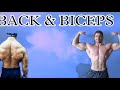 BACK AND BICEPS WORKOUT || KARAN SINGH ||