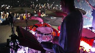 Let Go - Hillsong Young &amp; Free | Live Drums with  Brendan Tan | Canada Tour