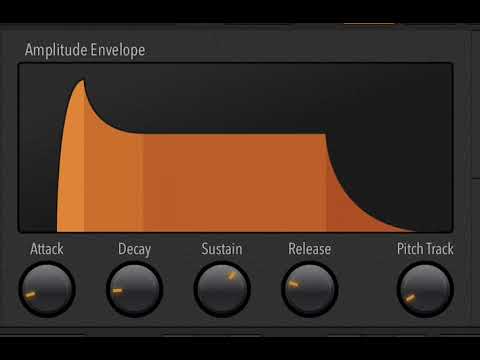 Synth One ADSR Demo