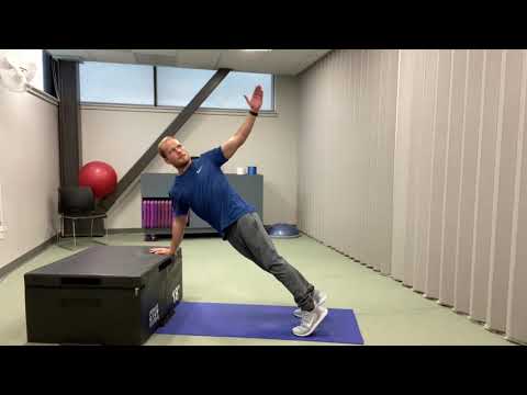 Incline Push-Ups-Rotation